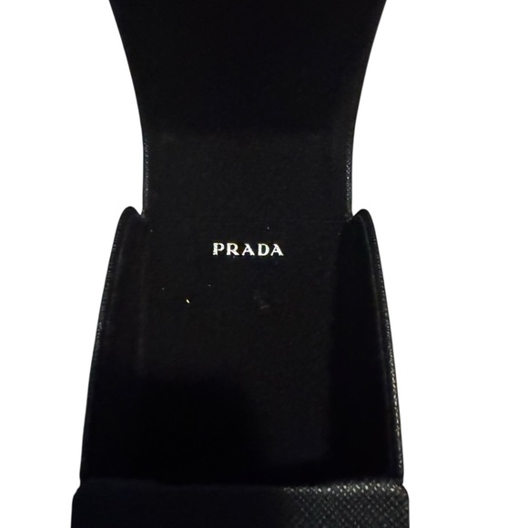 Prada Black Cat Eye Sunglasses SPR085, with case - Picture 10 of 14